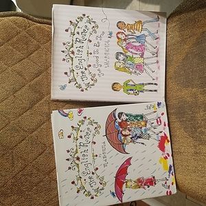 Lot of 2 Madonna Children’s Books English Roses Rose TooGood To Be True  Hardcvr